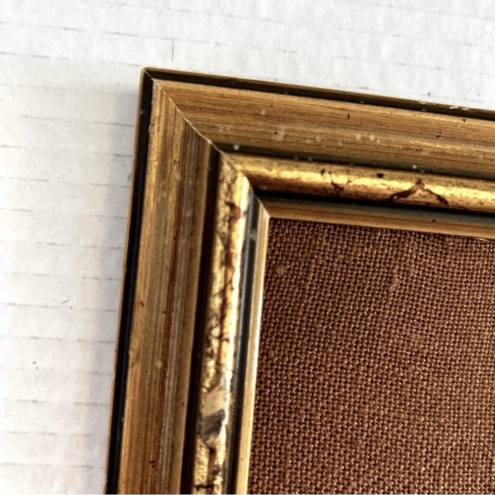 Vintage Sunset Designs Crewel Embroidery SW Native American Vase Wall Art Pair - Picture 4 of 13